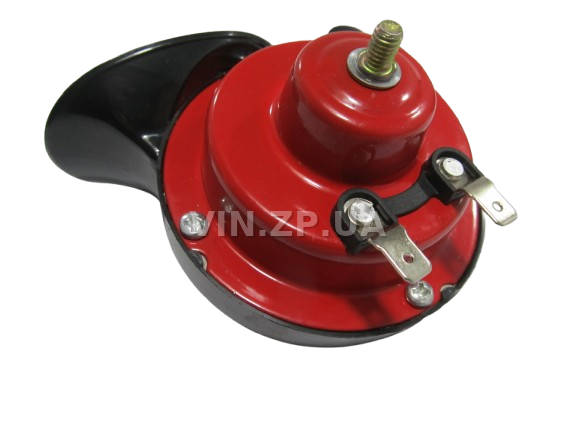 Сигнал звуковой FLAGMUS улиитка, 12V, 2-х контактный, 2-тональный, без реле, комплект 2шт 2