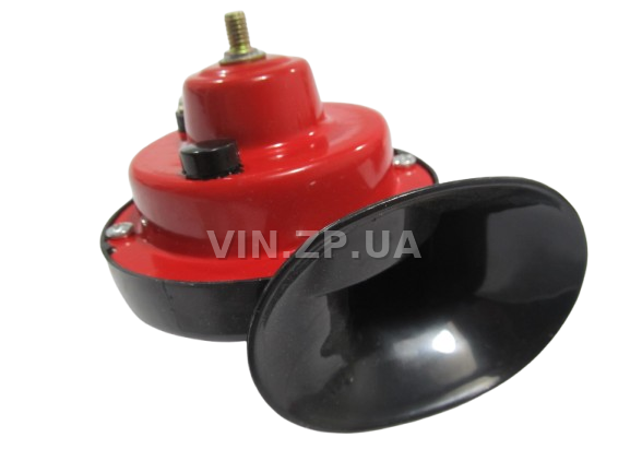 Сигнал звуковой FLAGMUS улиитка, 12V, 2-х контактный, 2-тональный, без реле, комплект 2шт 3