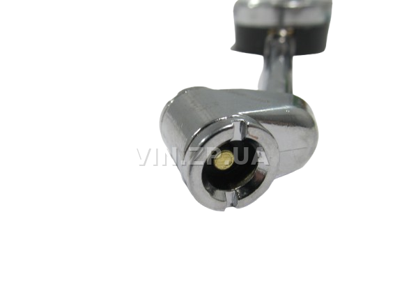 Манометр пластиковый до 15 Атм BALANSA механический, в блистере 2