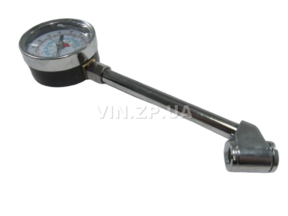 Манометр пластиковый до 15 Атм BALANSA механический, в блистере 1