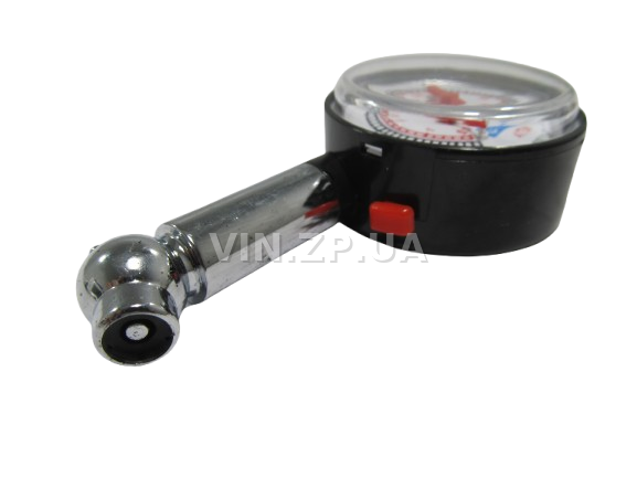 Манометр пластиковый до 3.5 Атм BALANSA механический, в блистере 2