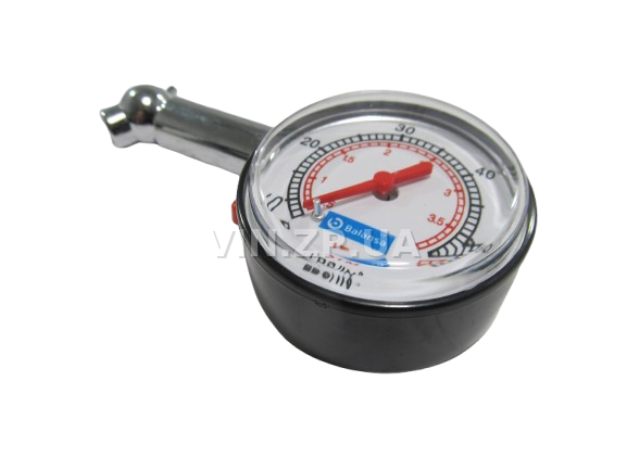 Манометр пластиковый до 3.5 Атм BALANSA механический, в блистере 1