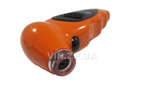 Манометр цифровой до 10 Атм BALANSA электронный, ЖК-дисплей, LED-подсветка, в блистере 2