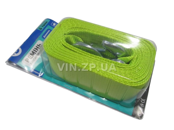 Трос буксировочный BALANSA 6 тонн, 5.0 м , 2 металлических крюка, блистер 1