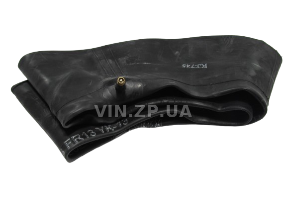 Камера автомобильная R13 для шин 145-155-165 KABAT с золотником и колпачком  в сборе 2