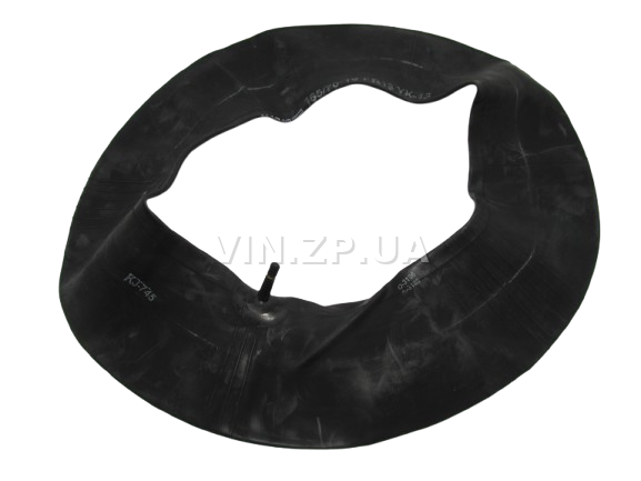 Камера автомобильная R13 для шин 145-155-165 KABAT с золотником и колпачком  в сборе 1