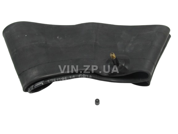 Камера автомобильная R14 для шин 175-185 KABAT с золотником и колпачком  в сборе 2