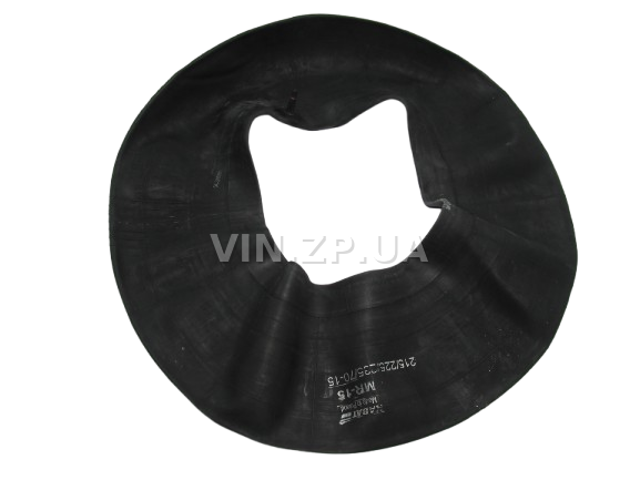 Камера автомобильная R15 для шин 215-225-235 KABAT с золотником и колпачком  в сборе 1