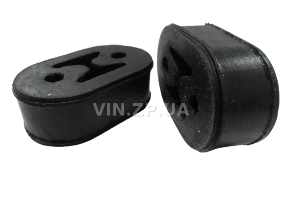 Подушка глушителя Ланос, Сенс, Авео CS-20 (Ланос, Сенс-задняя, Авео-передняя) 1шт, резина OEM 96181437 2