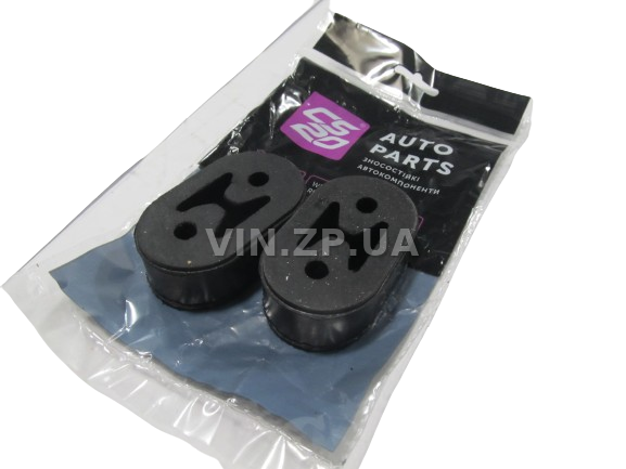 Подушка глушителя Ланос, Сенс, Авео CS-20 (Ланос, Сенс-задняя, Авео-передняя) 1шт, резина OEM 96181437 3