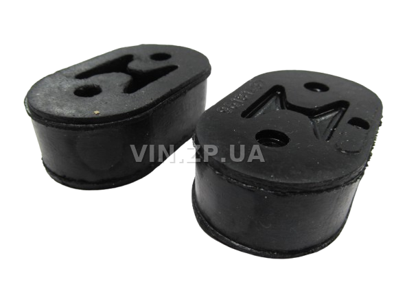 Подушка глушителя Ланос, Сенс, Авео CS-20 (Ланос, Сенс-задняя, Авео-передняя) 1шт, резина OEM 96181437 1