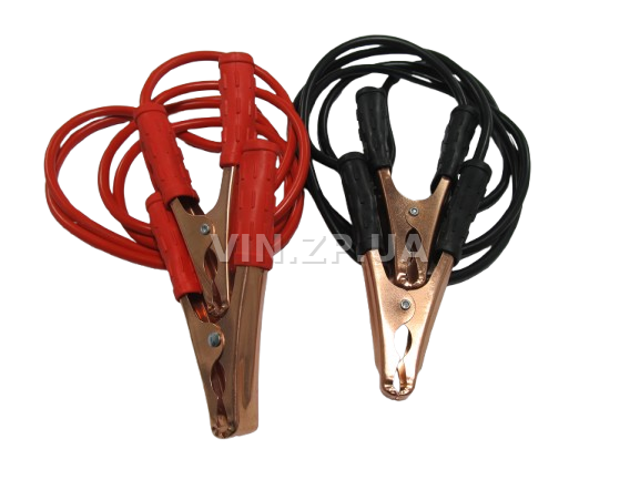 Стартовые провода прикуривания 150A BALANSA 2.2м, комплект 2 шт, сумка 2