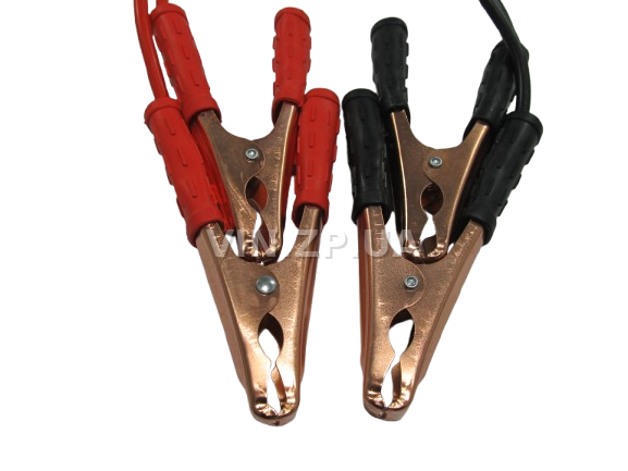 Стартовые провода прикуривания 150A BALANSA 2.2м, комплект 2 шт, сумка 3