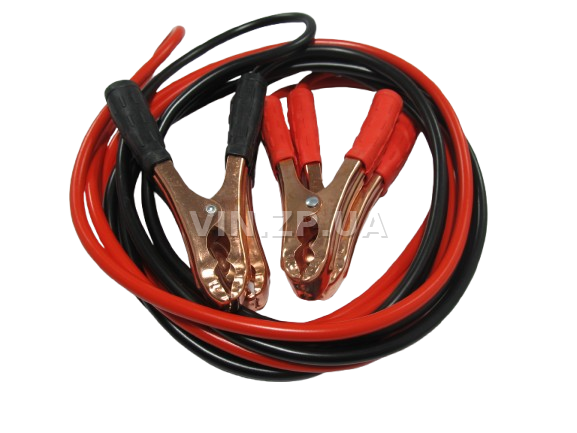 Стартовые провода прикуривания 300A BALANSA 3.0м, комплект 2 шт, сумка 2