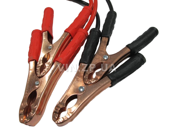 Стартовые провода прикуривания 300A BALANSA 3.0м, комплект 2 шт, сумка 3