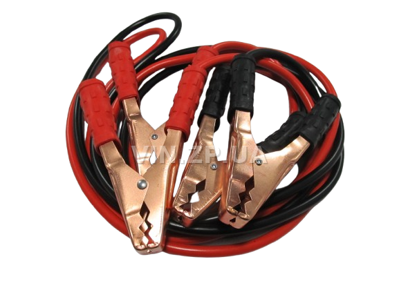 Стартовые провода прикуривания 400A BALANSA 3.0м, комплект 2 шт, сумка 2