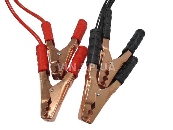 Стартовые провода прикуривания 400A BALANSA 3.0м, комплект 2 шт, сумка 3