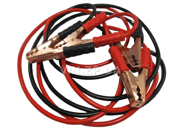 Стартовые провода прикуривания 500A BALANSA 3.5м, комплект 2 шт, сумка 2