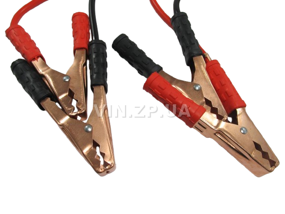 Стартовые провода прикуривания 500A BALANSA 3.5м, комплект 2 шт, сумка 3