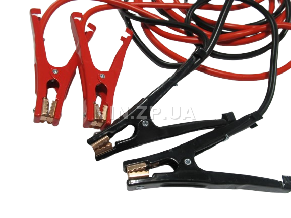 Стартовые провода прикуривания 600A BALANSA 4.5м, комплект 2 шт, сумка 3