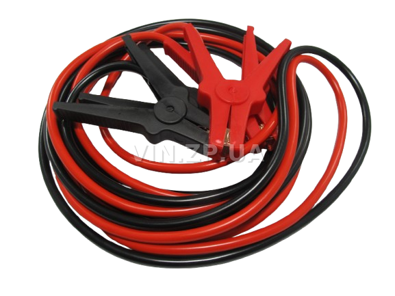 Стартовые провода прикуривания 600A BALANSA 5.0м, комплект 2 шт, клеммы в полной изоляции, сумка 2