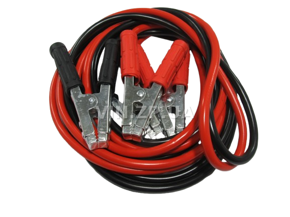 Стартовые провода прикуривания 800A BALANSA 4.0м, комплект 2 шт, сумка 2