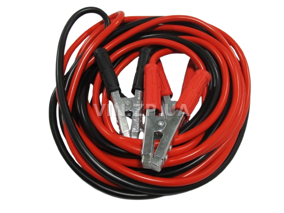 Стартовые провода прикуривания 1000A BALANSA 7.0м, комплект 2 шт, сумка 2