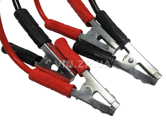 Стартовые провода прикуривания 1000A BALANSA 7.0м, комплект 2 шт, сумка 3