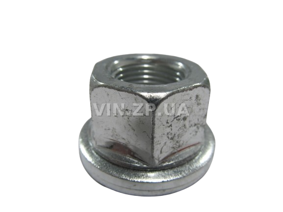 Гайка колеса Газель, Соболь, ГАЗ 3302, 2705, ключ 27 FLAGMUS с прессшайбой, М18 х 1.5 х 40, 1шт 2