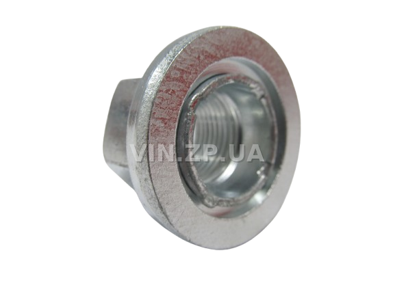 Гайка колеса Газель, Соболь, ГАЗ 3302, 2705, ключ 27 FLAGMUS с прессшайбой, М18 х 1.5 х 40, 1шт 3