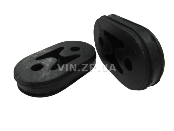 Подушка резонатора Ланос, Сенс, Авео CS-20 комплект 2шт, резина OEM 96351183 2