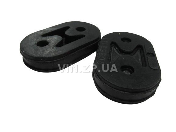Подушка резонатора Ланос, Сенс, Авео CS-20 комплект 2шт, резина OEM 96351183 1