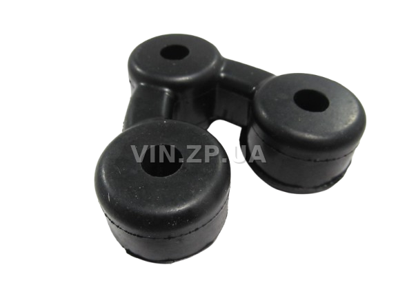 Подушка глушителя Авео 1.4, 1.5, 1.6 CS-20 задняя, 1шт, резина OEM 96536940 2