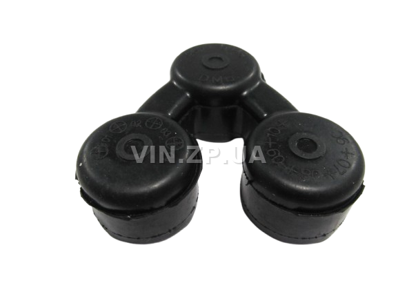 Подушка глушителя Авео 1.4, 1.5, 1.6 CS-20 задняя, 1шт, резина OEM 96536940 1