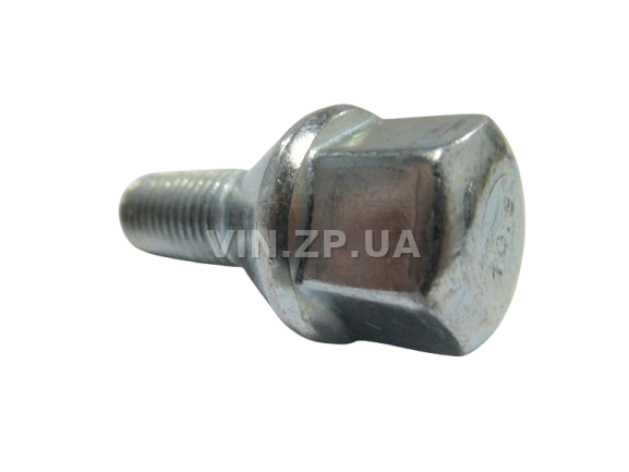 Болт колеса Ланос, Сенс, Нексия GENUINE ключ 19, М12 x 1.5 x 33, 1шт OEM 94501733 (63862) 2