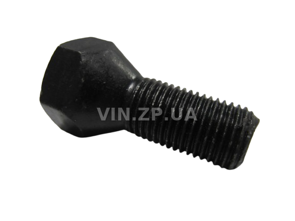 Болт колеса ВАЗ 2108-21099, 2115, 2110-2112, 2170-2172, 1118 АРК ключ 19, М12 x 1.25 x 23, 1шт 1