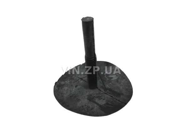 Латка грибок для ремонта шин AWEL №2, d 60мм, ножка 8мм 1