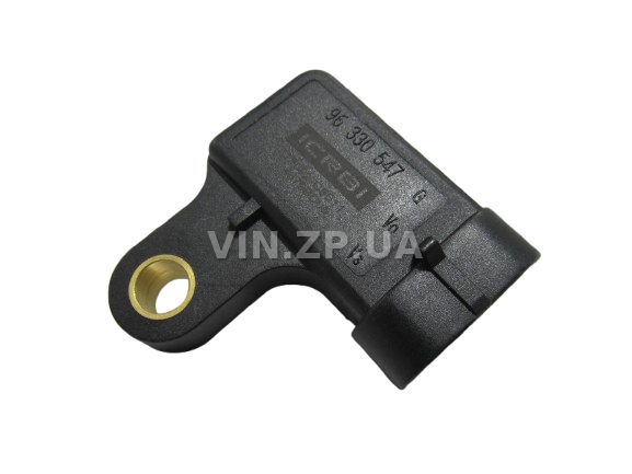 Датчик абсолютного давления Авео 1.6, Ланос 1.6, Лачетти 1.6-1.8 CRB MAP-сенсор 96330547 1