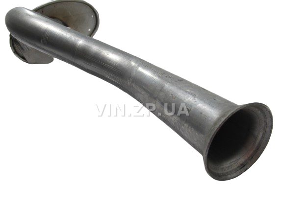 Глушитель ВАЗ 2112 POLMO задний, алюминизированный 4