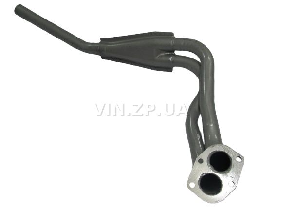 Труба приемная ВАЗ 2101, 2102, 2103, 2104, 2105, 2106, 2107 ТМК длинный газоприёмник 2