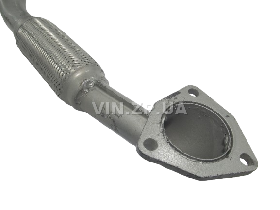 Труба приемная Авео 1.5i-1.6i, седан, хетчбек ТМК с гофрой OEM 96536980 2