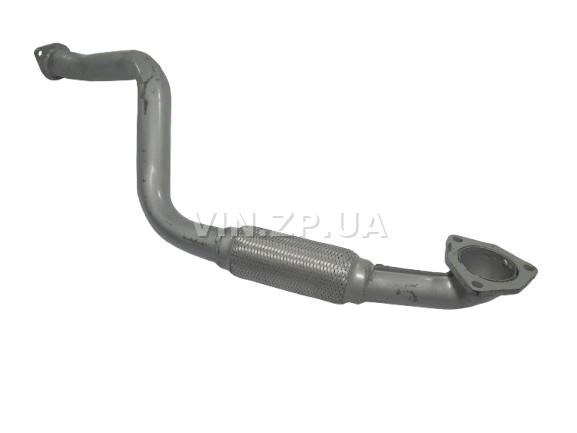 Труба приемная Авео 1.5i-1.6i, седан, хетчбек ТМК с гофрой OEM 96536980 1