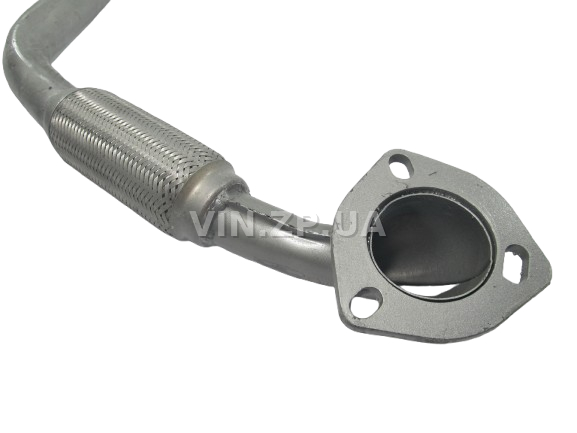 Труба приемная Лачетти 1.8i-2.0i ТМК с гофрой OEM 96492987 2