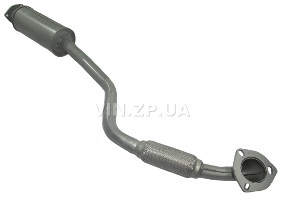 Труба приемная Лачетти 1.8i-2.0i ТМК с гофрой OEM 96492987 1