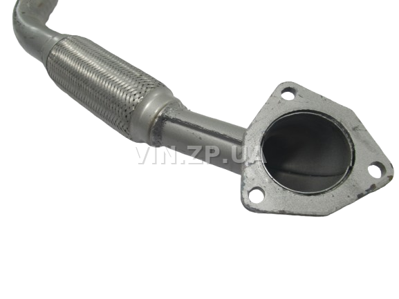 Труба приемная Лачетти 1.4i-1.6i ТМК с гофрой OEM 96490131 2
