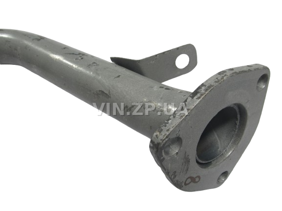 Труба приемная Ланос 1.4, Сенс 1.4 ТМК с отверстием под датчик TF699P-1203010-10 2