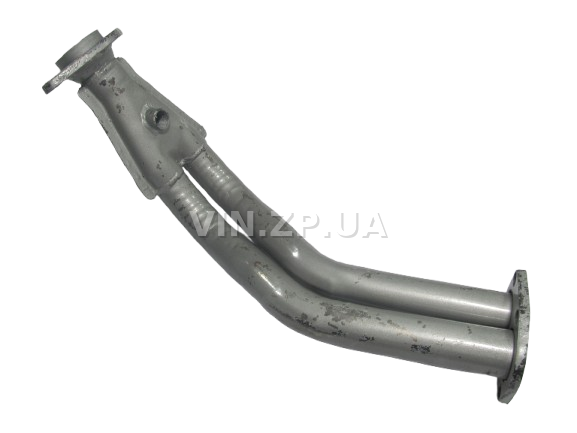 Труба приемная ВАЗ 2110, 21082, 21093, 2109і, 21099і, 2113-2115 ТМК 8-кл инж.дв, с отв.под датчик 1