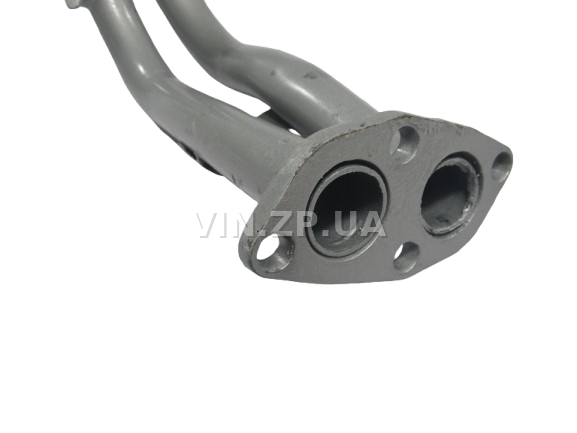 Труба приемная Таврия 1102, 1103, 1105 ТМК без отверстия под датчик 3