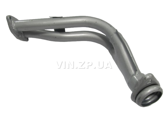 Труба приемная Таврия 1102, 1103, 1105 ТМК без отверстия под датчик 1