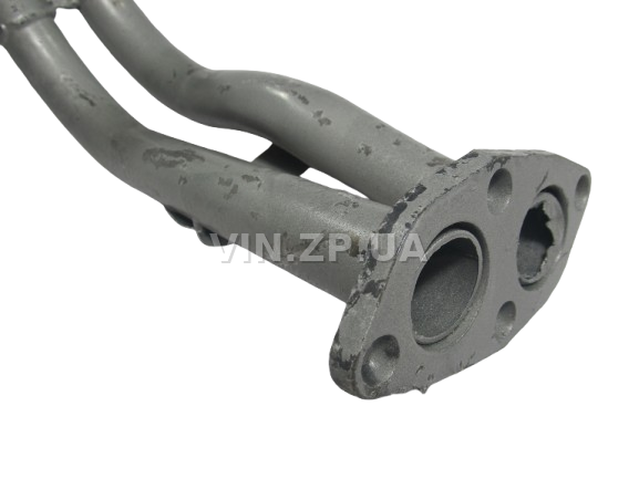 Труба приемная Таврия 1102, 1103, 1105 ТМК с отверстием под датчик 3